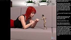 Oh, small gesture episode 14 in 3d comics cartoon