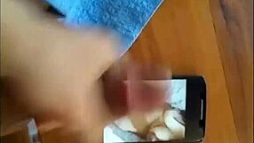 Cum tribute to asian slut part3