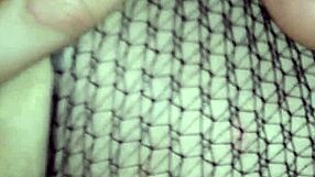 Lovie takes the challenge in the ring.