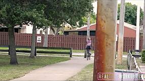 Feeling the passion after workout, hot blonde teen avalon heart enjoys intense fuck