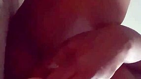 Fucking my pretty fat pussy with tattoos and piercings using a dildo!