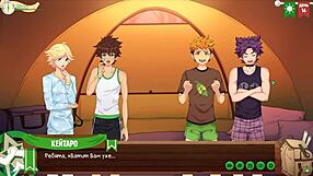 Gay Game Friends: Scout Badges in Russian Voice Acting