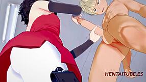 Hey Bakugou Katsuki, how’s Sarada Uzumaki at school sex?