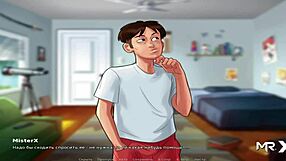 Summertime Saga - Teaching French In A European Cartoon Anime Style