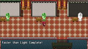 hey, wanna teach this naive nun to suck big cock in hentai game?