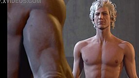 Naked Astarion gay sex in Baldur's Gate 3