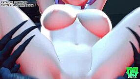 Mirko Futa Compilation Showcasing Wild 3D Hentai Action