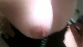 European slut gets dirty in solo doggy style action