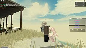 roblox porn story with deepthroat and doggystyle scenes