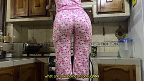 Teen Ass Fucked by Father-In-Law!