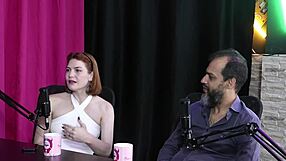 Eles são terapeutas tântricos e acompanhante de luxo e uma vez com um cliente que não acreditava - reh queen sheer red