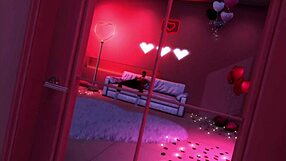3D hentai game with big tits and cumshot