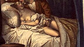 Disegni erotici vintage da cartoni retro