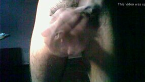 Hairy Cock Gets Masturbated in Detail