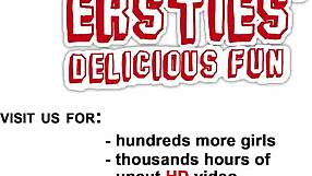 horny redheaded lesbians licking to intense climax