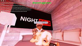 Blonde In Roblox Porn Sucking And Riding Big Black Cock