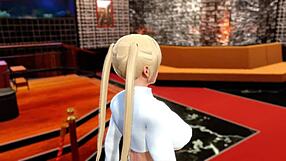 blonde girl fucking at the school with your professor