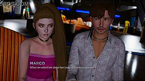 Eternum 210 cu țâțe uriașe în ținută drăguță