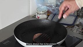 i'm sweating a lot from this intense trainer session