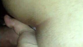 Wife licks ass before big cock fucking