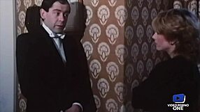 Marianne et Dominique, Sexy Women Pleasing the Butler in a Wild Retro Threesome