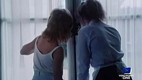 Marianne et Dominique, Sexy Women Pleasing the Butler in a Wild Retro Threesome