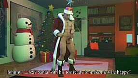 johnny cage explores gay sex in intriguing ways