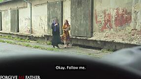 Forgive Me Father For This Hardcore Public Sex