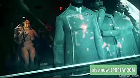 Samus Aran Gets Pounded in Steamy 3D Fuck Animation