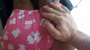 Mama's boys in Brazilian amateur video with natural tits