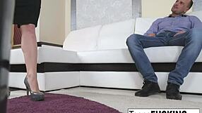 Rita is ready for anal sex