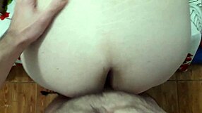 amateur couple's pov anal fuck