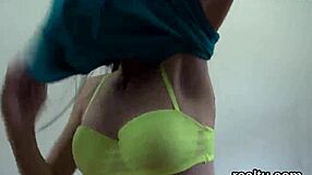 Czech Girl Undresses and Gets Reamed in Shopping Centre POV