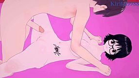 Neferpitou and Shizuku Intense Sex Scene