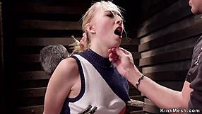 Blonde Trainee Sucks And Fucks Huge Cock