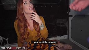 Forgive Me Father For This Hardcore Public Sex