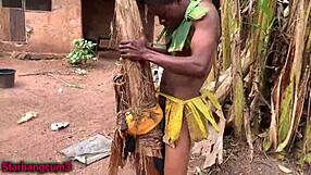 Watch this mature woman FUCK with a huge cucumber!