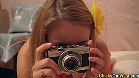 Aussie Lesbians Intensely Toying with Toys