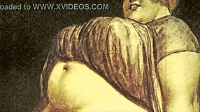 vintage erotic drawings from retro cartoons