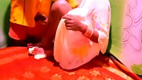 Indian Bhabhi Endures Rough Sex
