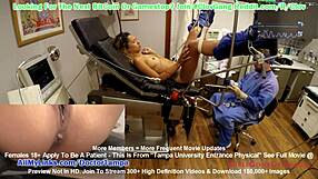Clov - Kalani Luana's embarrassing gyno exam at university