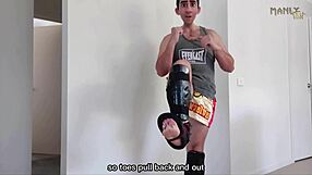 step gay dad the kickboxer remember those 80s movies getting turned on now grown with fat juicy cock