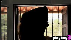 Sexy Redhead Milf Erna Ohara Exposed Her Hairy Pussy After Hot Striptease