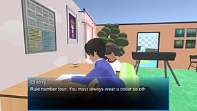 Femdom University Begins With Cherry Enslavement And Humiliation