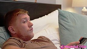 Petite spinner molly little wants her stepbrother oliver flynn to finish inside her