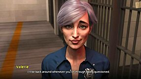 Anna's Erotic Cartoon Adventures With Mature Ass And Tits