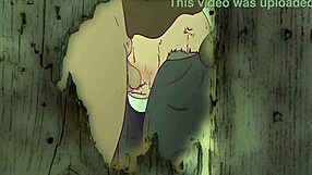 a nun fantasizes about wild encounters in a prayer booth parody.