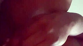 Fucking my pretty fat pussy with tattoos and piercings using a dildo!