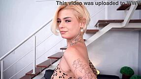 brazilian blonde russah with big jahman in anal atm one on one monster gapes ob274