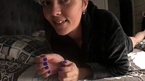 Stepson thought stepmother couldn't hear his hidden actions